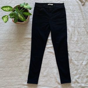 Levi’s 721 Black Super Skinny Jeans